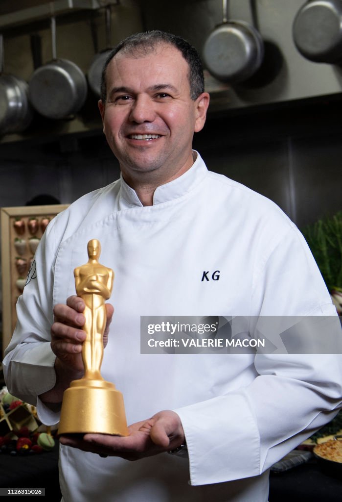 US-ENTERTAINMENT-OSCARS-CELEBRITY-GASTRONOMY-AUSTRIA-AWARD