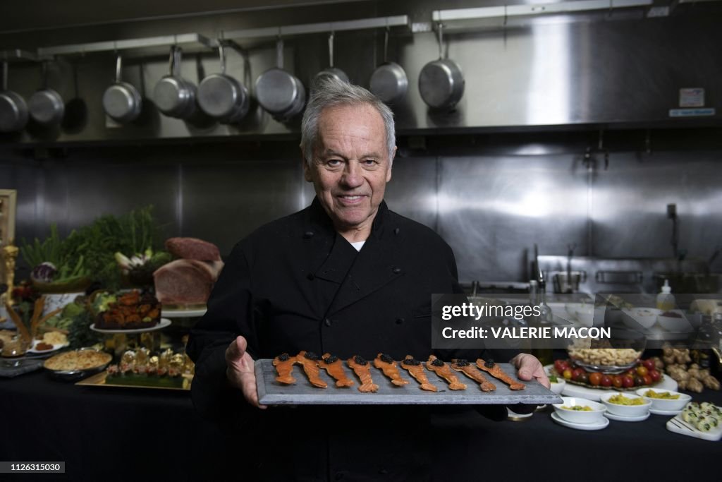 US-ENTERTAINMENT-OSCARS-CELEBRITY-GASTRONOMY-AUSTRIA-AWARD