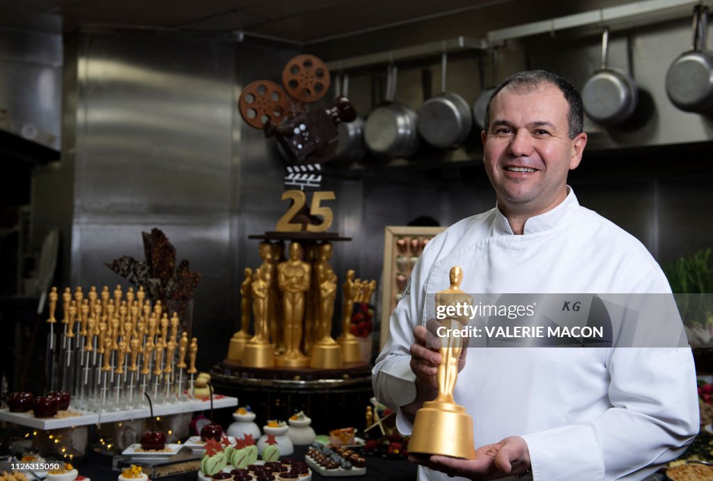 US-ENTERTAINMENT-OSCARS-CELEBRITY-GASTRONOMY-AUSTRIA-AWARD