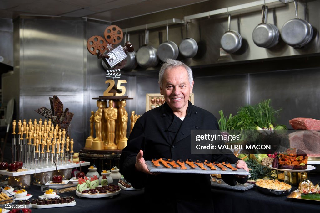 US-ENTERTAINMENT-OSCARS-CELEBRITY-GASTRONOMY-AUSTRIA-AWARD