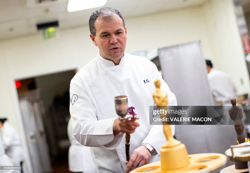 US-ENTERTAINMENT-OSCARS-CELEBRITY-GASTRONOMY-AUSTRIA-AWARD