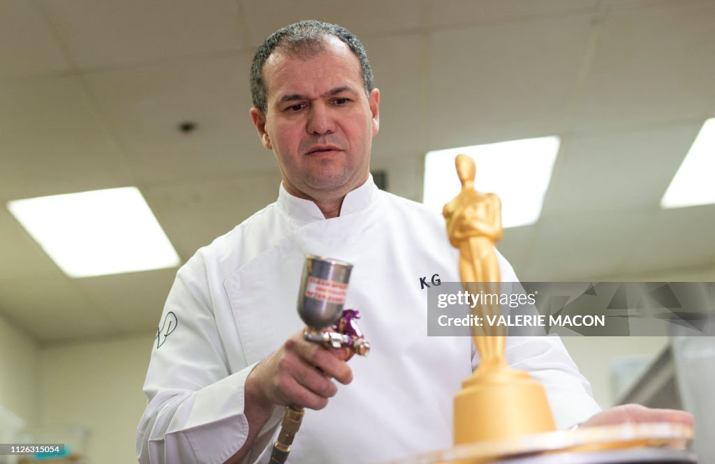 US-ENTERTAINMENT-OSCARS-CELEBRITY-GASTRONOMY-AUSTRIA-AWARD
