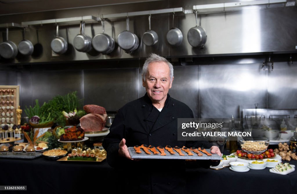 US-ENTERTAINMENT-OSCARS-CELEBRITY-GASTRONOMY-AUSTRIA-AWARD