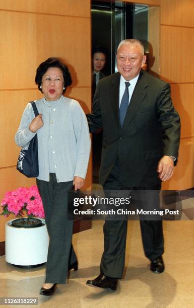 Central Government Offices AFTER HIS VICTORY AS THE HONG KONG SAR CHIEF EXECUTIVE FOR A SECOND TERM.