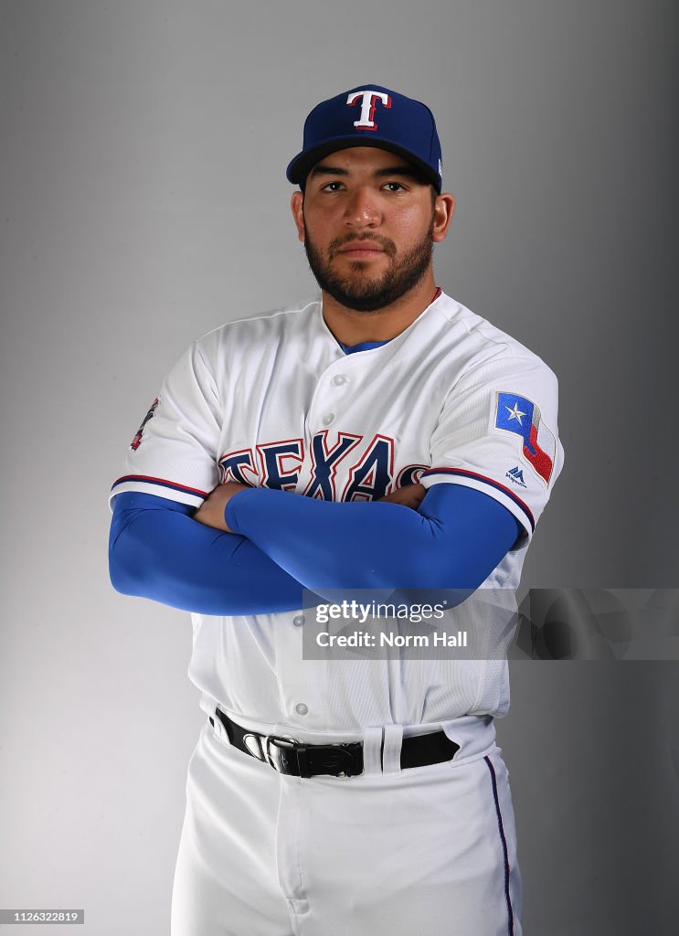 Texas Rangers Photo Day