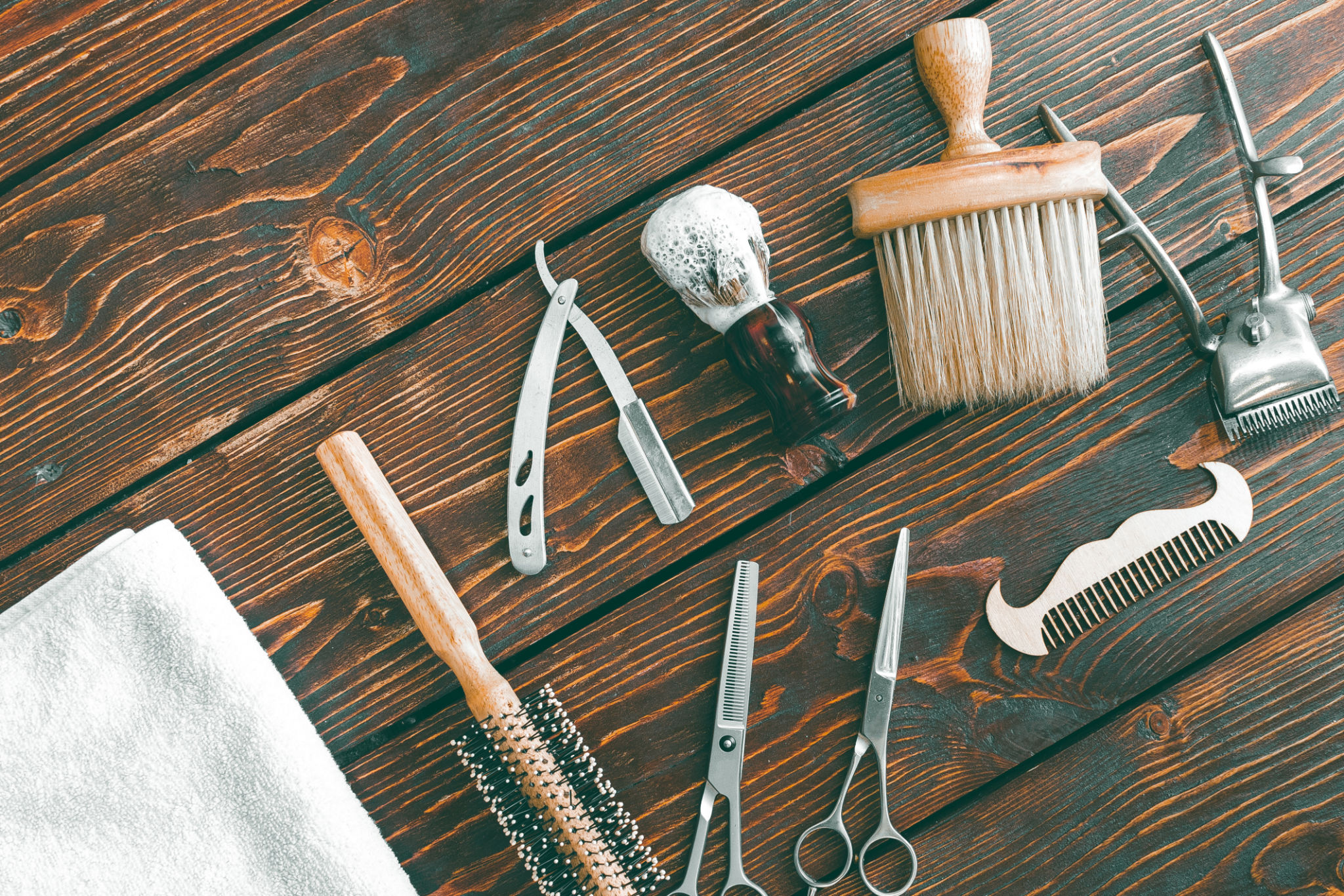 historical barber