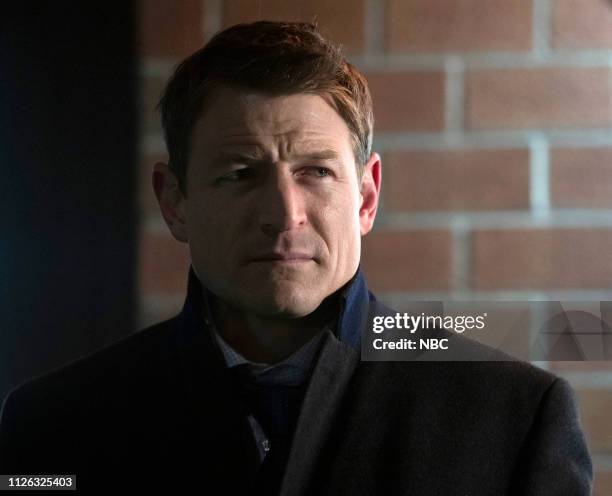 Facing Demons" Episode 2016 -- Pictured: Philip Winchester as Peter Stone --