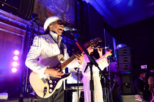 GBR: The BRIT Awards 2019 - Nile Rodgers Viewing Party