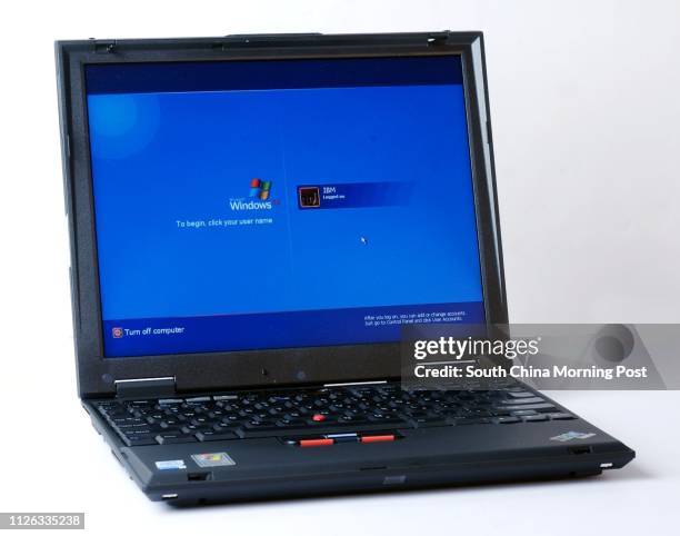 Ibm Computer Image 23 Ibm Thinkpad Stock Photos, High-Res Pictures, and Images - Getty Images