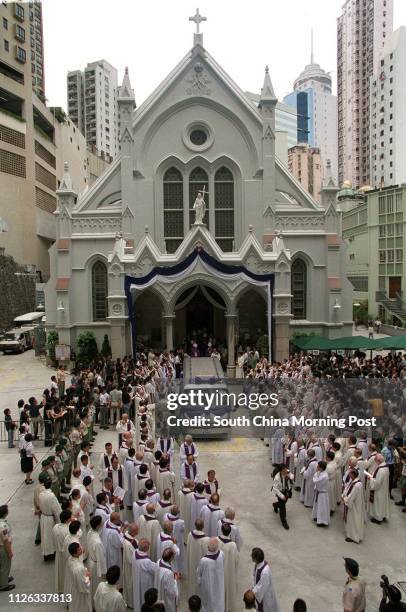 90 John Baptist Wu Cheng Chung Stock Photos, HighRes Pictures, and