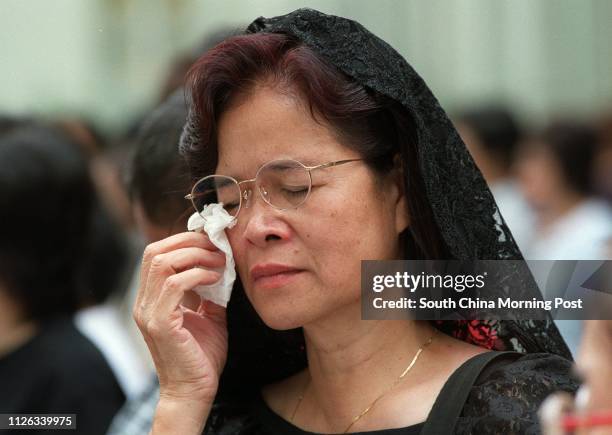 90 John Baptist Wu Cheng Chung Stock Photos, HighRes Pictures, and