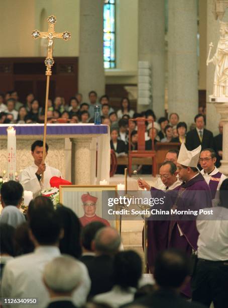 90 John Baptist Wu Cheng Chung Stock Photos, HighRes Pictures, and