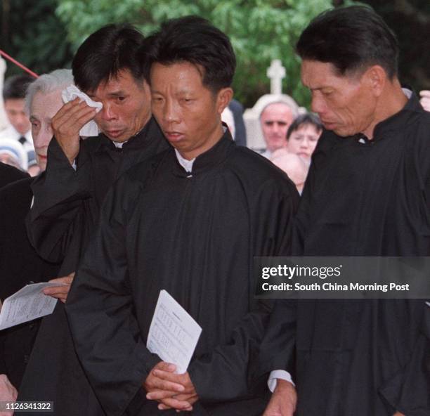 90 John Baptist Wu Cheng Chung Stock Photos, HighRes Pictures, and