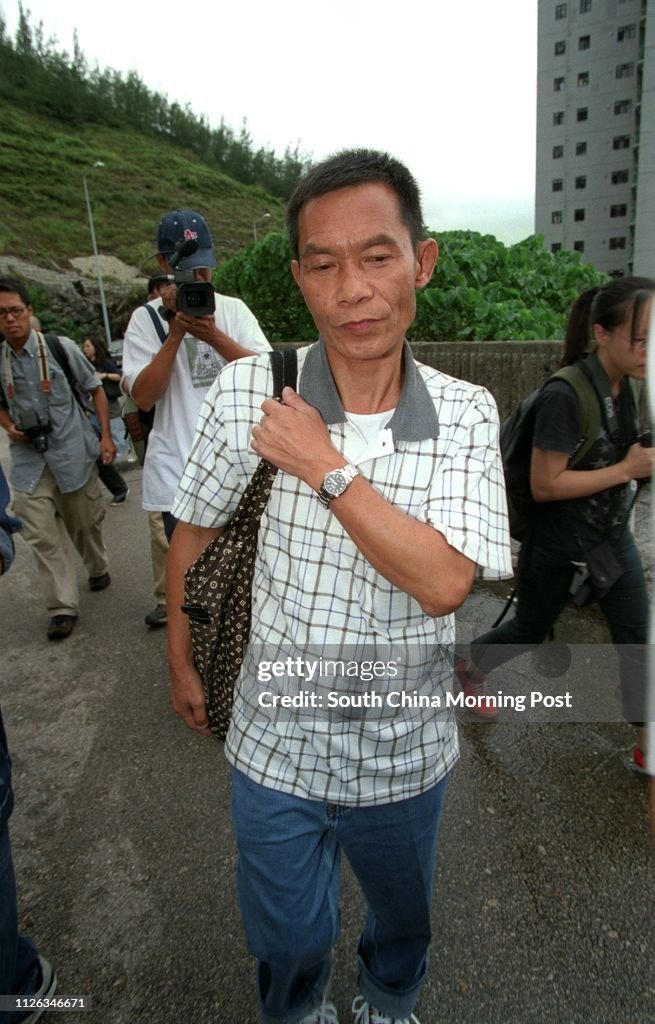 Kin Ping Keung Pictured here is Au Yeung Ping-keung, a freed killer who had been ...