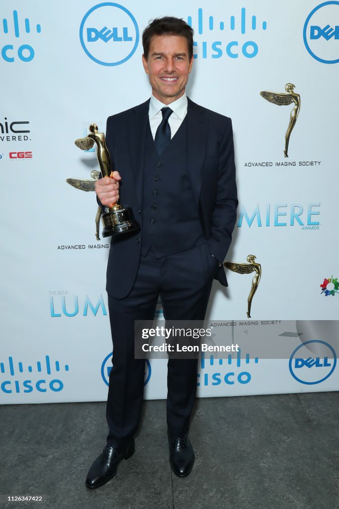 10th Annual Lumiere Awards - Inside