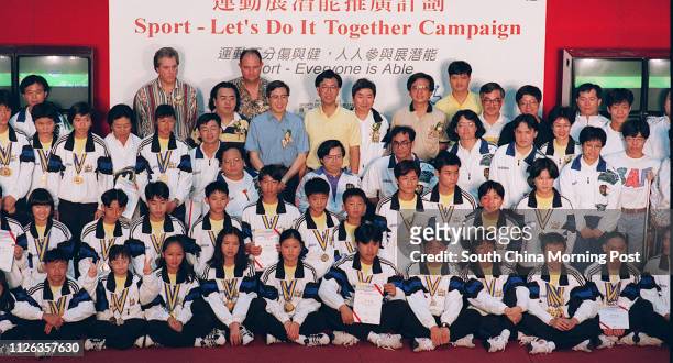 The "Sports - Let's Do it Together" Campaign is jointly organised by the Hong Kong Sports Development Board and Hong Kong Sports Association for the...