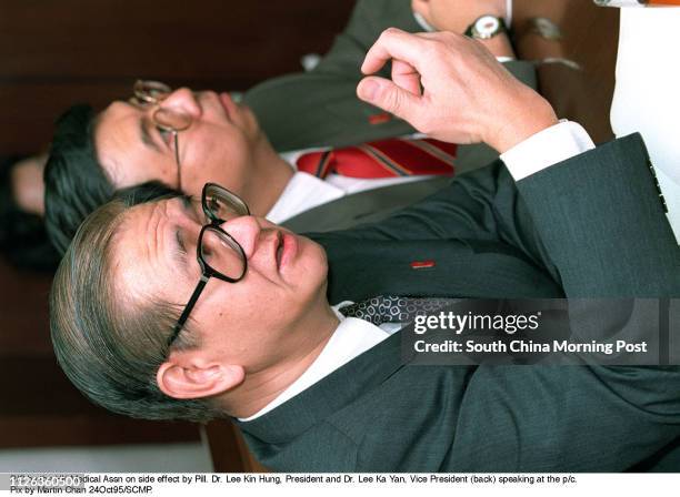 Lee Kin Hong 123 Martin Lee Ka Photos & High Res Pictures - Getty Images