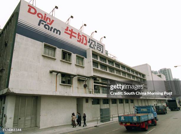 DAIRY FARM, 223 WAI YIP STREET, KWUN TONG. 14 NOV 95.