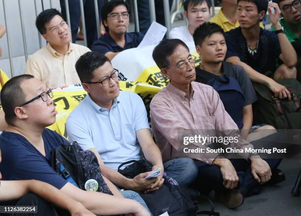 Chan Kin Man 545 Martin Lee Chu Ming Stock Photos, High-Res Pictures, and Images ...