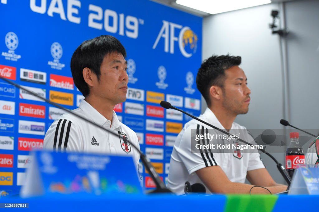Japan Press Conference & Training Session