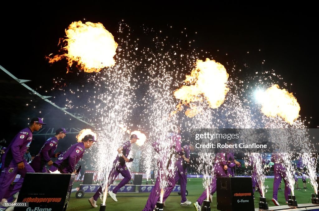 BBL - Hurricanes v Strikers