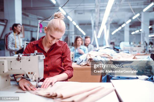 Sewing Production Associate 12,102 Production Of Sewing Machines Stock Photos, High-Res Pictures ...