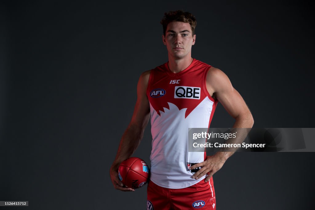 Sydney Swans Media Day