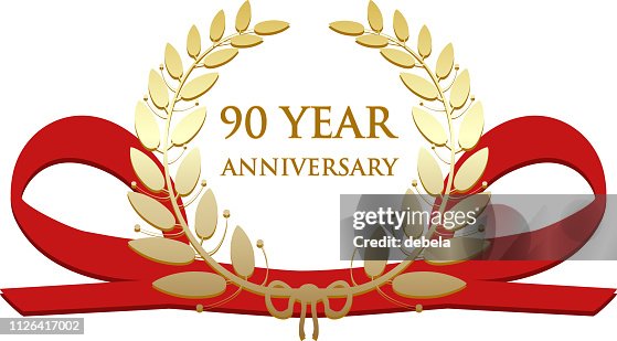 Ninety Year Anniversary Celebration Gold Award Ninety Year Anniversary Celebration Gold Award