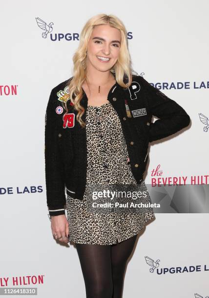 Singer Rydel Lynch attends the launch of Upgrade Labs at The Beverly Hilton Hotel on January 30, 2019 in Beverly Hills, California.