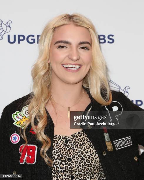 Singer Rydel Lynch attends the launch of Upgrade Labs at The Beverly Hilton Hotel on January 30, 2019 in Beverly Hills, California.