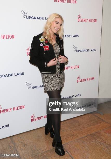 Singer Rydel Lynch attends the launch of Upgrade Labs at The Beverly Hilton Hotel on January 30, 2019 in Beverly Hills, California.