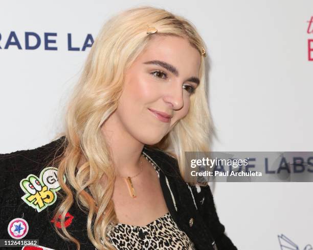 Singer Rydel Lynch attends the launch of Upgrade Labs at The Beverly Hilton Hotel on January 30, 2019 in Beverly Hills, California.