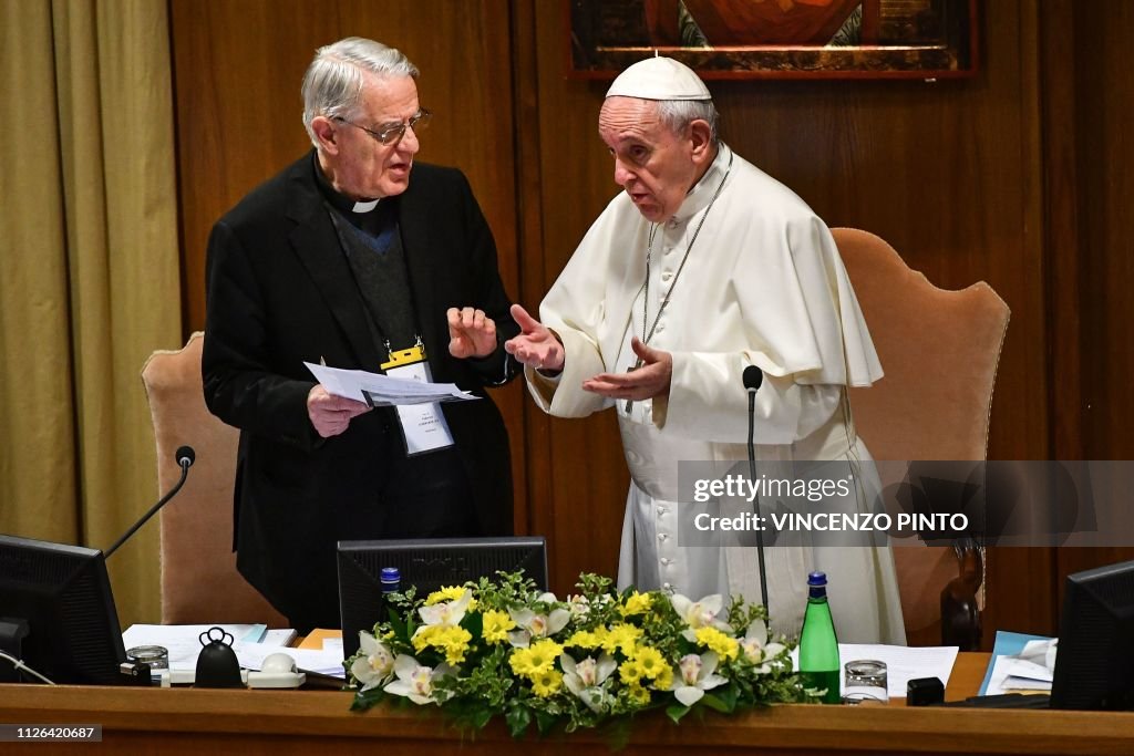 VATICAN-RELIGION-POPE-CHILDREN-ASSAULT-SUMMIT