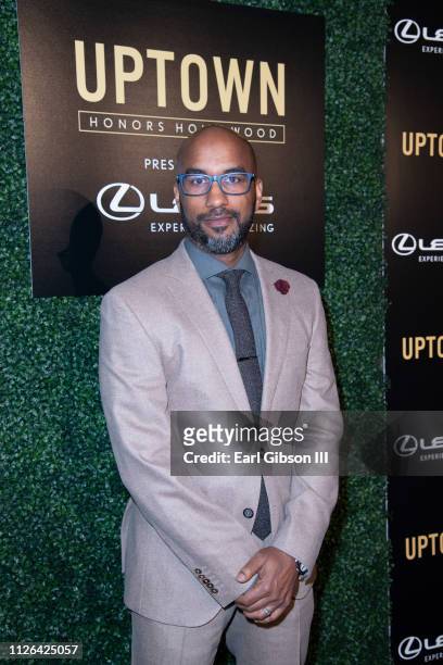 Tim Story attends Uptown Honors Hollywood at City Market Social House on February 20, 2019 in Los Angeles, California.