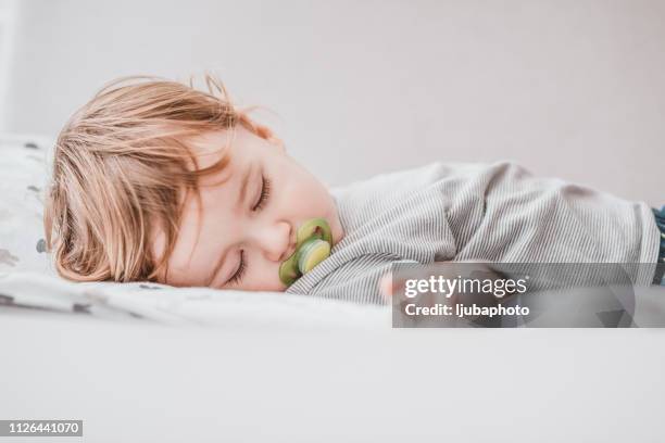 baby needs his sleep! - baby sleep stock pictures, royalty-free photos & images