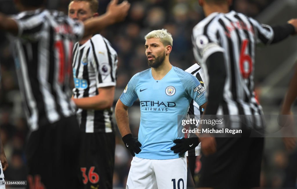 Newcastle United v Manchester City - Premier League