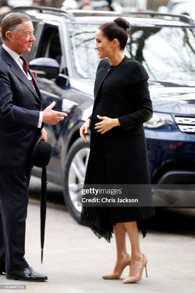 The Duchess Of Sussex Visits Association Of Commonwealth Universities