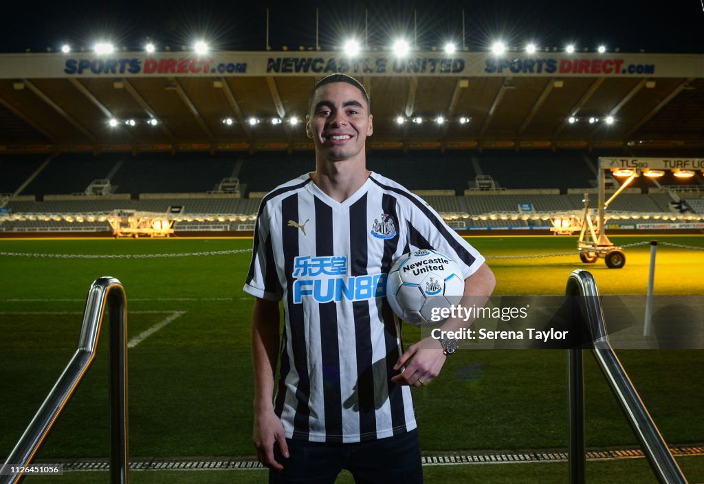 Newcastle United New Signing Miguel Almiron