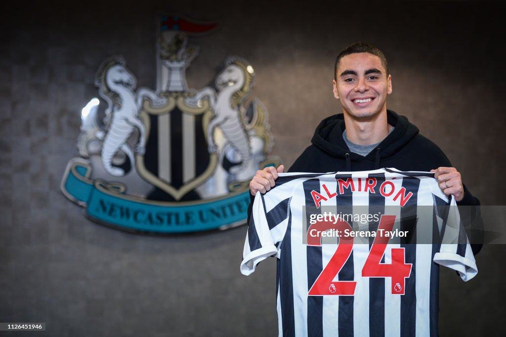 Newcastle United New Signing Miguel Almiron