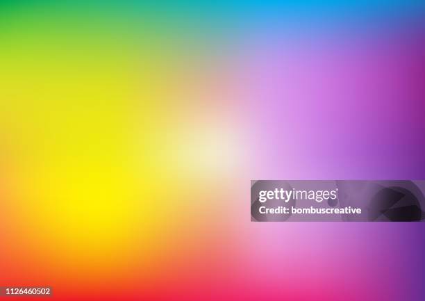 colorful abstract background - spectrum stock illustrations