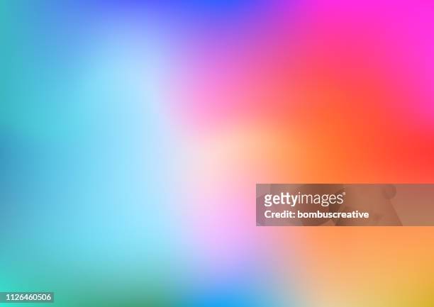 colorful abstract background - color image stock illustrations