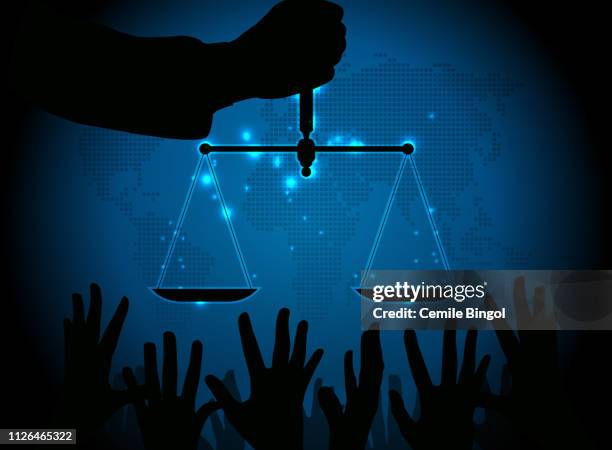 justice and human rights - extremism stock illustrations