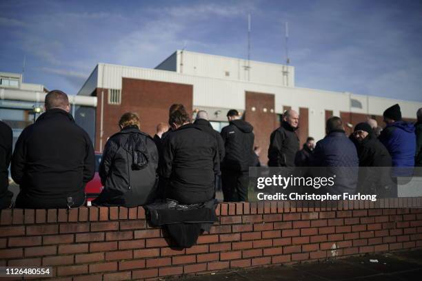 Hmp Risley Strike Hmp Liverpool Photos and Premium High Res Pictures - Getty Images