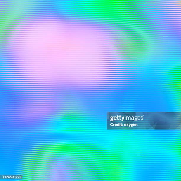 fluid color shapes. abstract pastel colored background - glitch screen fotografías e imágenes de stock