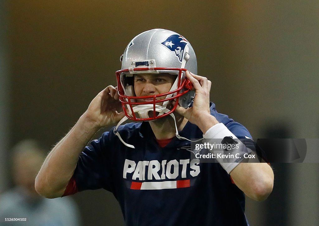 New England Patriots Practice