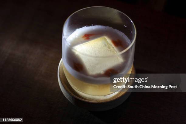 Oak Whiskey Sour at The Woods in Central. 06OCT14 [16OCTOBER2014 BAR REVIEW 48HRS]