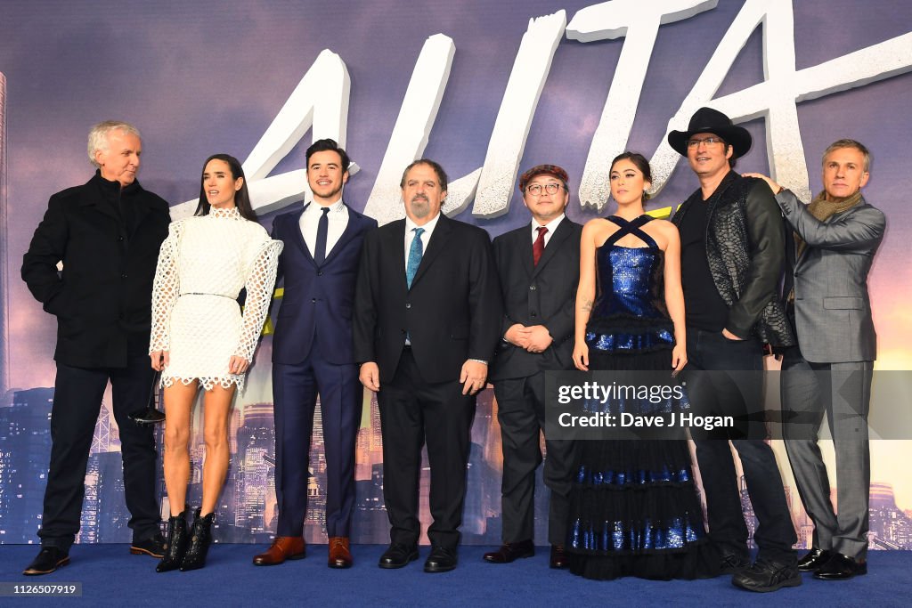 "Alita: Battle Angel" World Premiere - VIP Arrivals
