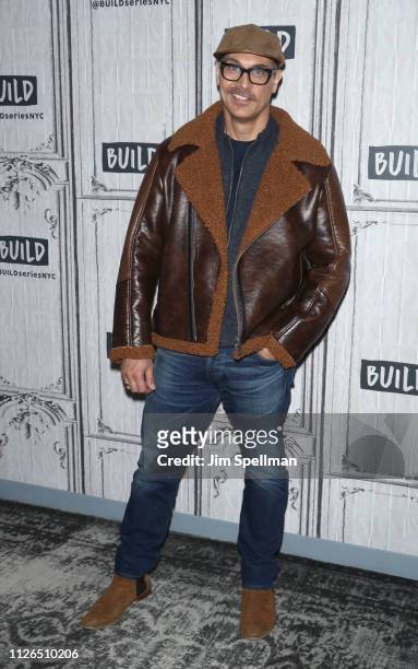 Actor Todd Stashwick attends the Build Series to discuss "Kim Possible" at Build Studio on January 31, 2019 in New York City.