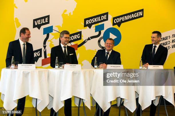 Tour de France 2021 will have its Grand Départ in Copenhagen announced Christian Prudhomme, General Director of Tour de France, Frank Jensen, Lord...