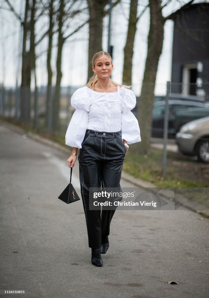 Street Style - Copenhagen Fashion Week Autumn/Winter 2019